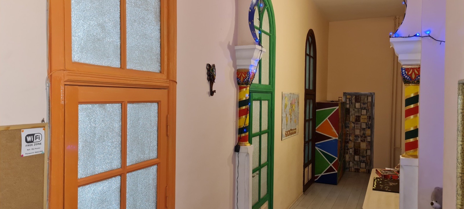 Dja Hostel — corridor